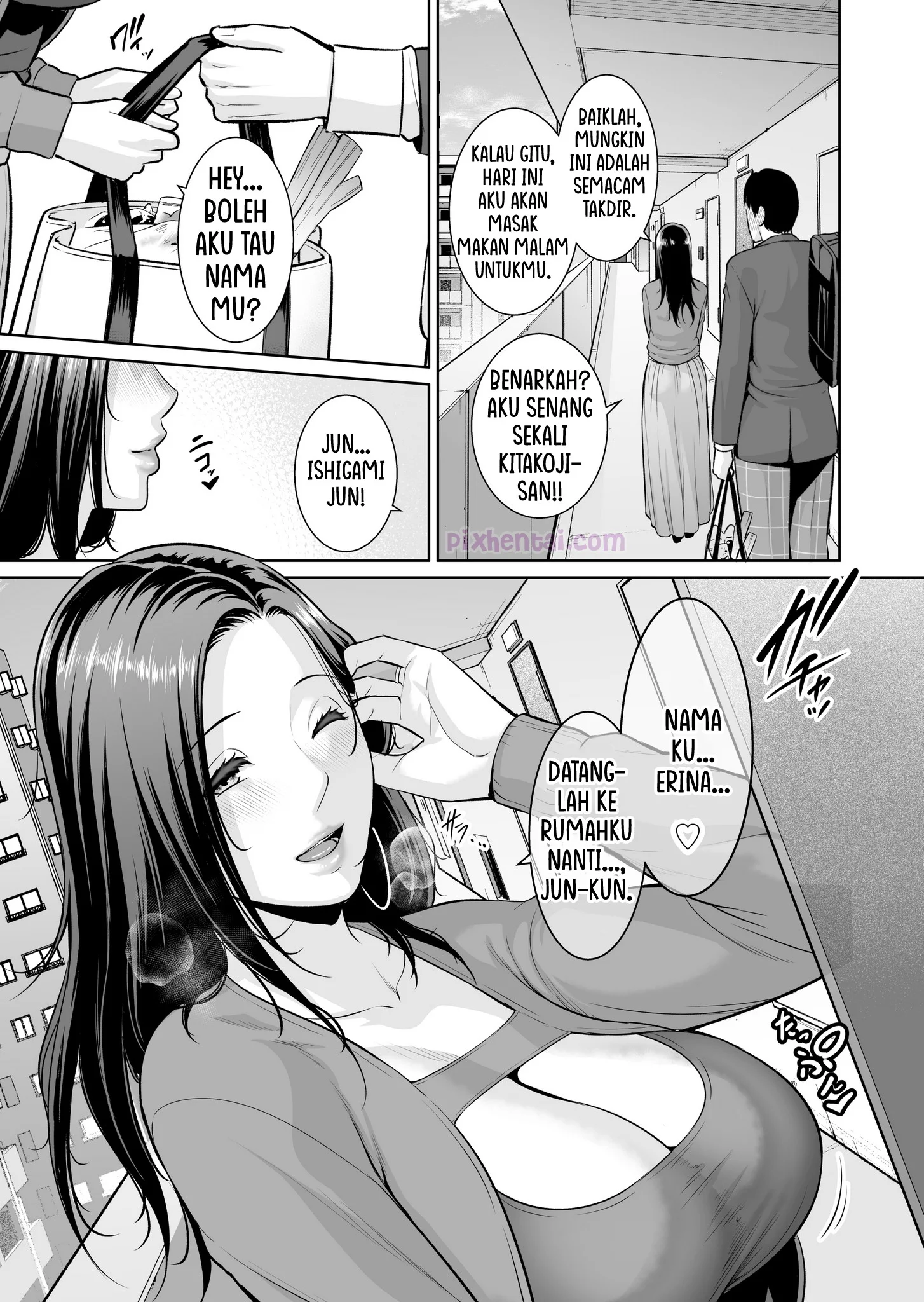 Komik hentai xxx manga sex bokep Otonari no Hitozuma 35 Toshi no Sa Nante Jou 16